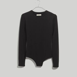 EUC - Madewell Crewneck Thong Bodysuit - size XL